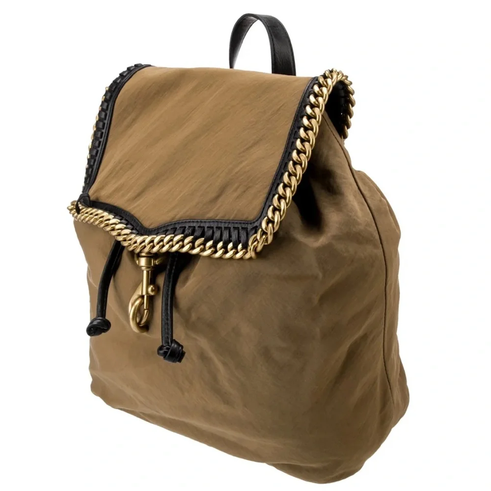 NWOT Rebecca Minkoff Woven Chain Backpack